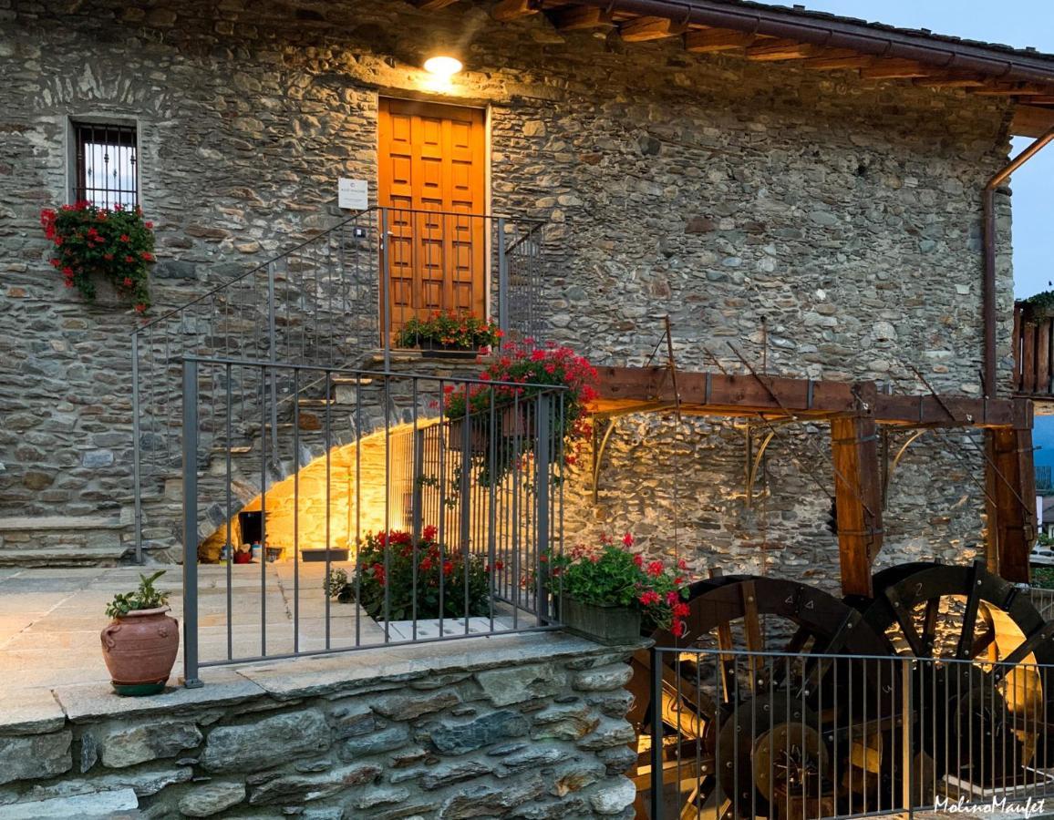 Il Fienile - Lake Como Heritage Home In Molino Maufet Watermill - Lake View Terrace קוליקו מראה חיצוני תמונה