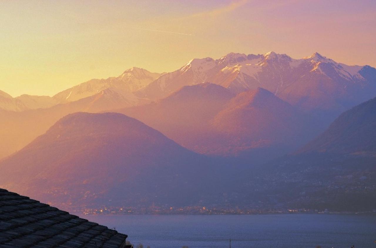 Il Fienile - Lake Como Heritage Home In Molino Maufet Watermill - Lake View Terrace קוליקו מראה חיצוני תמונה