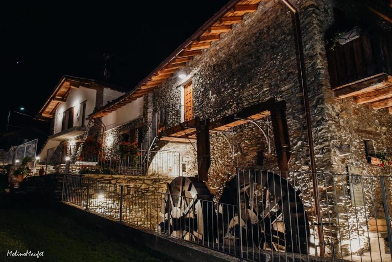 Il Fienile - Lake Como Heritage Home In Molino Maufet Watermill - Lake View Terrace קוליקו מראה חיצוני תמונה