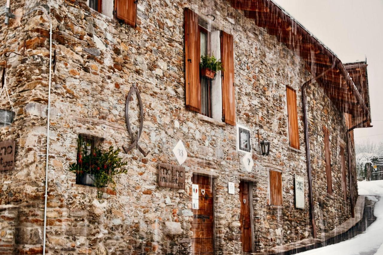 Il Fienile - Lake Como Heritage Home In Molino Maufet Watermill - Lake View Terrace קוליקו מראה חיצוני תמונה