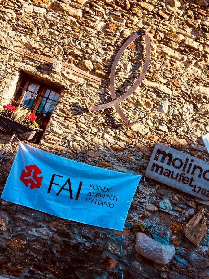 Il Fienile - Lake Como Heritage Home In Molino Maufet Watermill - Lake View Terrace קוליקו מראה חיצוני תמונה
