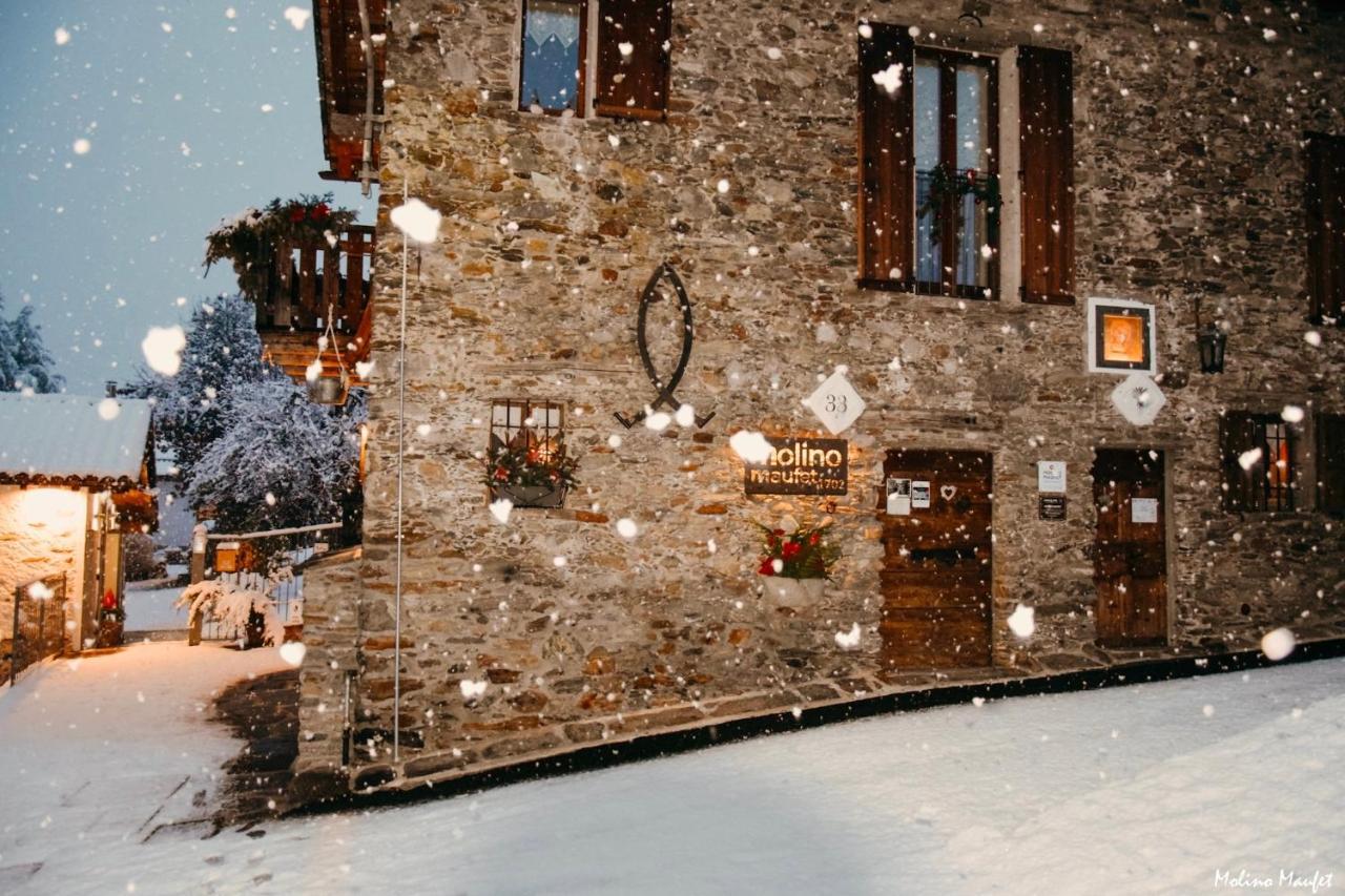 Il Fienile - Lake Como Heritage Home In Molino Maufet Watermill - Lake View Terrace קוליקו מראה חיצוני תמונה