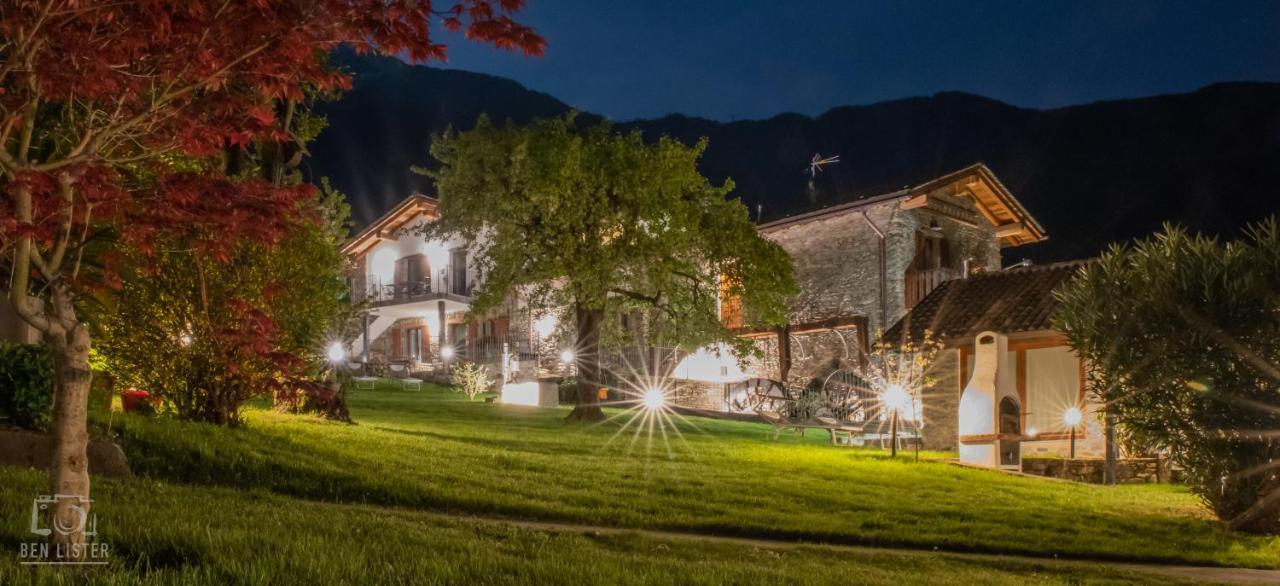 Il Fienile - Lake Como Heritage Home In Molino Maufet Watermill - Lake View Terrace קוליקו מראה חיצוני תמונה