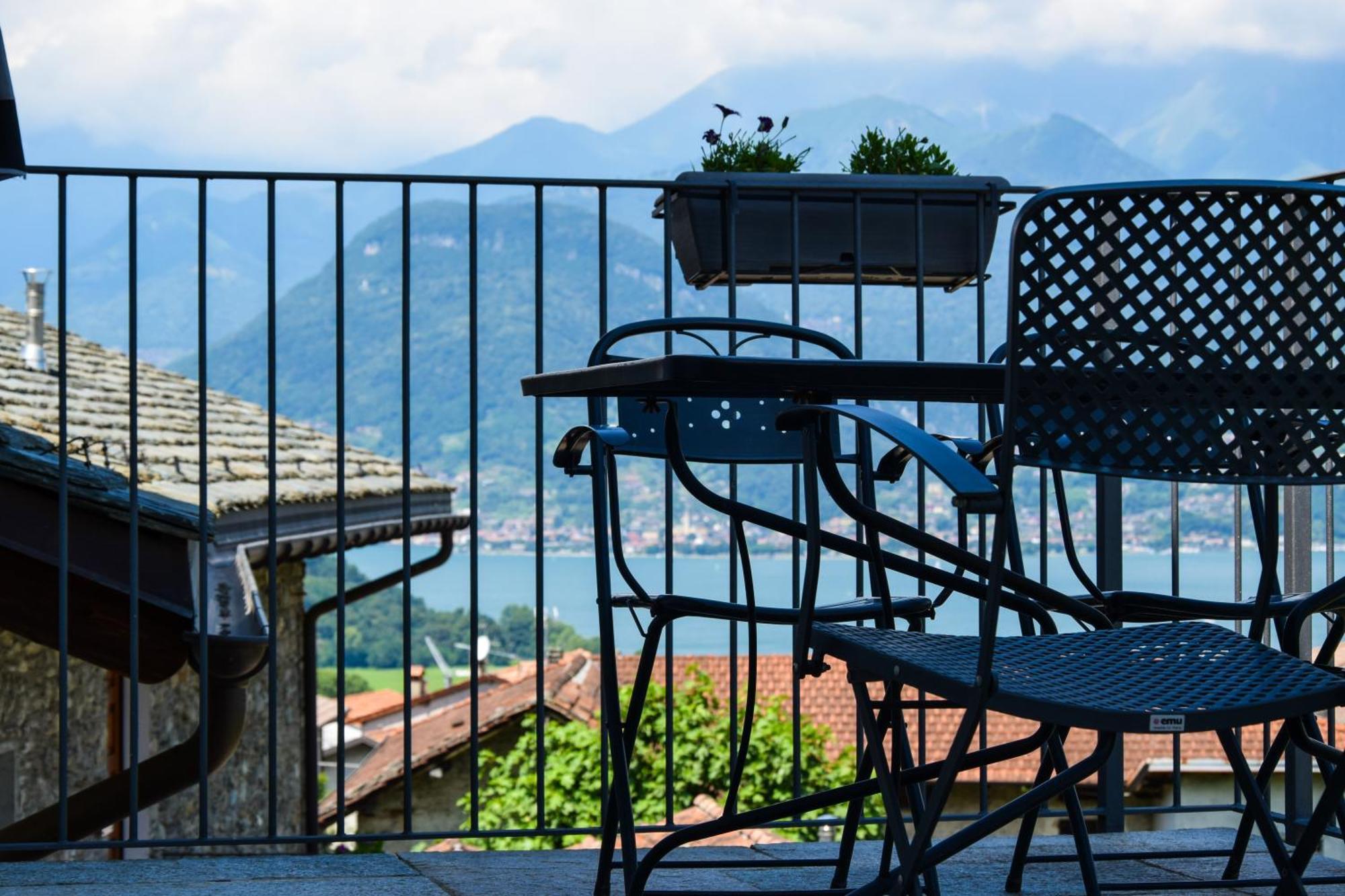 Il Fienile - Lake Como Heritage Home In Molino Maufet Watermill - Lake View Terrace קוליקו מראה חיצוני תמונה